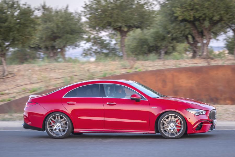  Mercedes-AMG CLA45 S 4Matic+ (C118) 2019 года  (WW) (фото 7 из 22)